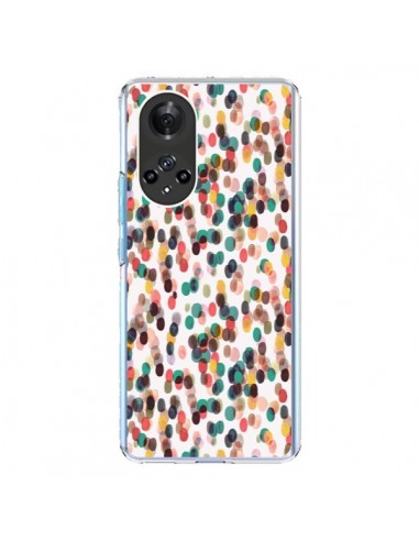 Coque Honor 50 et Huawei Nova 9 Rainbow Lace Neon - Ninola Design