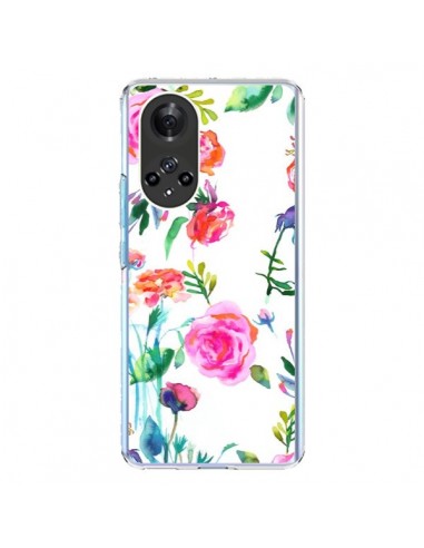 Coque Honor 50 et Huawei Nova 9 Raining Clouds Blue - Ninola Design