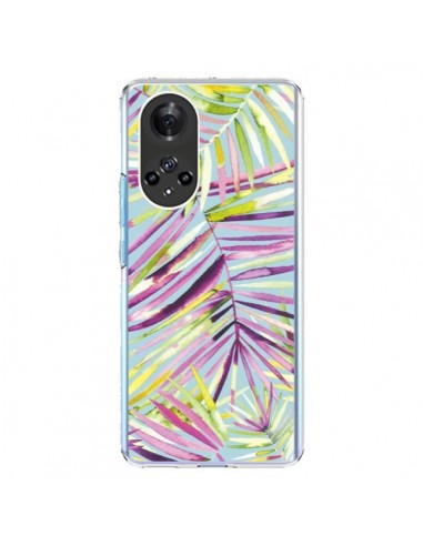 Coque Honor 50 et Huawei Nova 9 Tropical Flowers Multicolored - Ninola Design