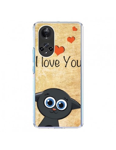 Coque Honor 50 et Huawei Nova 9 Cute Cat - Nico