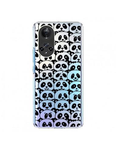 Coque Honor 50 et Huawei Nova 9 Panda Par Milliers Transparente - Nico