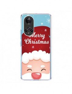 Coque Honor 50 et Huawei Nova 9 Bonnet du Père Noël Merry...