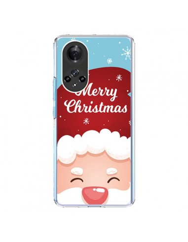 Coque Honor 50 et Huawei Nova 9 Bonnet du Père Noël Merry Christmas - Nico