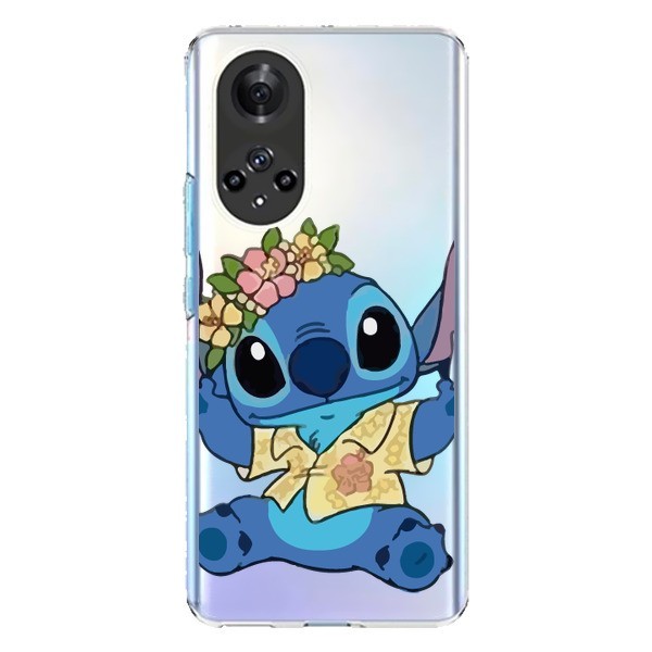 Coque iPhone 11 Stitch de Lilo et Stitch Transparente