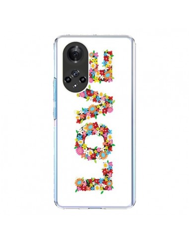 Coque Honor 50 et Huawei Nova 9 Love Fleurs - Nico