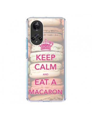 Coque Honor 50 et Huawei Nova 9 Keep Calm and Eat A Macaron - Nico