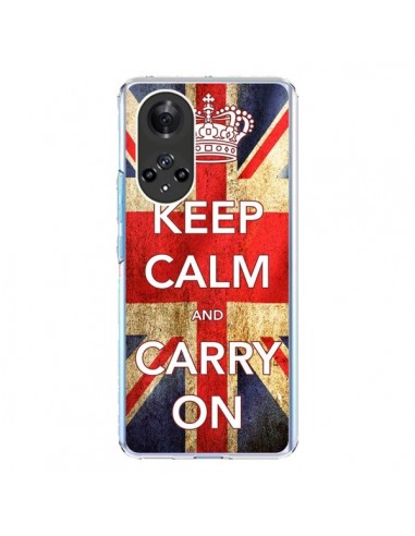 Coque Honor 50 et Huawei Nova 9 Keep Calm and Carry On - Nico