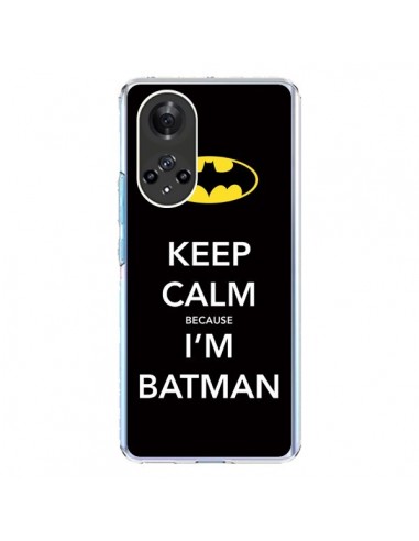 Coque Honor 50 et Huawei Nova 9 Keep Calm because I'm Batman - Nico