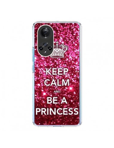 Coque Honor 50 et Huawei Nova 9 Keep Calm and Be A Princess - Nico