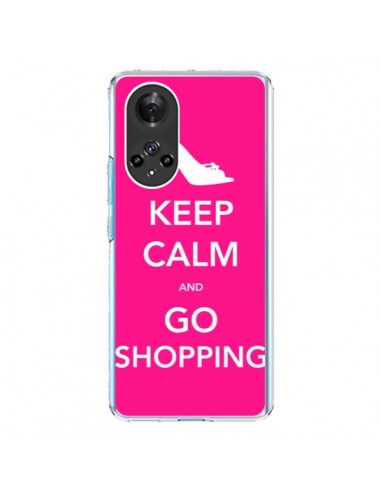 Coque Honor 50 et Huawei Nova 9 Keep Calm and Go Shopping - Nico