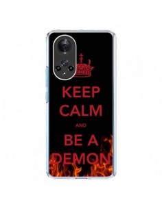 Coque Honor 50 et Huawei Nova 9 Keep Calm and Be A Demon...