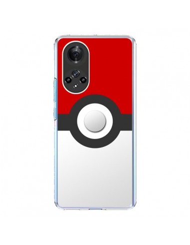 Coque Honor 50 et Huawei Nova 9 Pokemon Pokeball - Nico