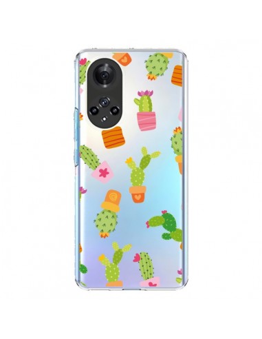 Coque Honor 50 et Huawei Nova 9 Cactus Méli Mélo Transparente - Nico