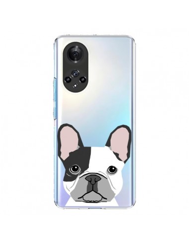 Coque Honor 50 et Huawei Nova 9 Bulldog Français Chien Transparente - Pet Friendly