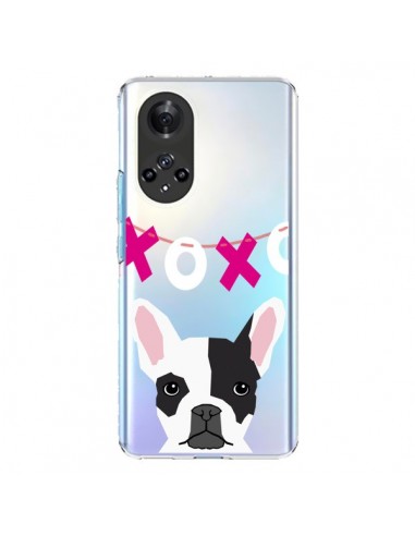 Coque Honor 50 et Huawei Nova 9 Bulldog Français XoXo Chien Transparente - Pet Friendly