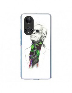 Coque Honor 50 et Huawei Nova 9 Karl Lagerfeld Fashion...