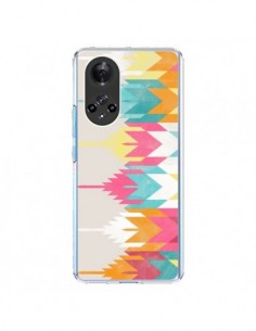 Coque Honor 50 et Huawei Nova 9 Azteque Aztec Tribal Pura...