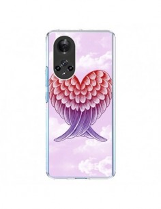 Coque Honor 50 et Huawei Nova 9 Ailes d'ange Amour -...