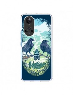 Coque Honor 50 et Huawei Nova 9 Tête de Mort Nature -...