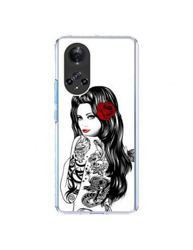 Coque Honor 50 et Huawei Nova 9 Tattoo Girl Lolita - Rachel Caldwell