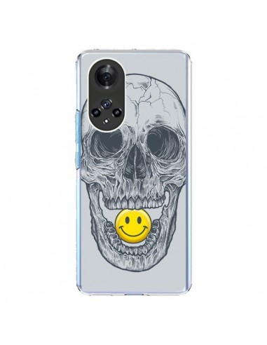 Coque Honor 50 et Huawei Nova 9 Smiley Face Tête de Mort - Rachel Caldwell