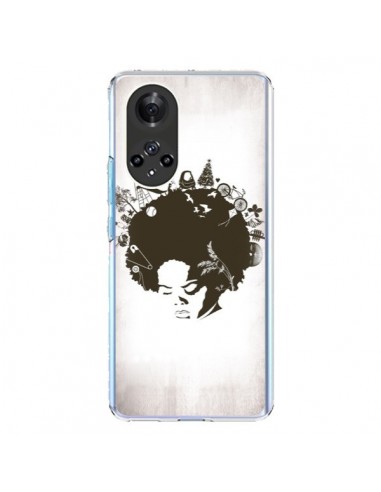 Coque Honor 50 et Huawei Nova 9 Childhood Garden Afro - Rachel Caldwell