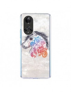 Coque Honor 50 et Huawei Nova 9 Licorne Muticolore -...