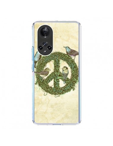 Coque Honor 50 et Huawei Nova 9 Peace And Love Nature Oiseaux - Rachel Caldwell