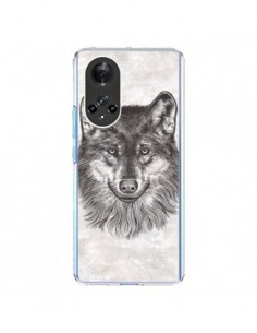 Coque Honor 50 et Huawei Nova 9 Loup Gris - Rachel Caldwell