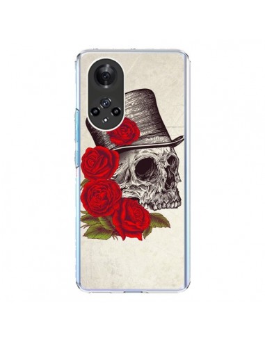 Coque Honor 50 et Huawei Nova 9 Gentleman Crane Tête de Mort - Rachel Caldwell