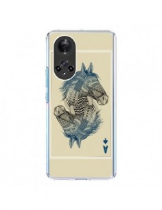 Coque Honor 50 et Huawei Nova 9 Cheval Carte Jeu Horse As...