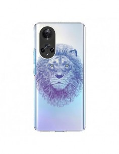 Coque Honor 50 et Huawei Nova 9 Lion Animal Transparente...