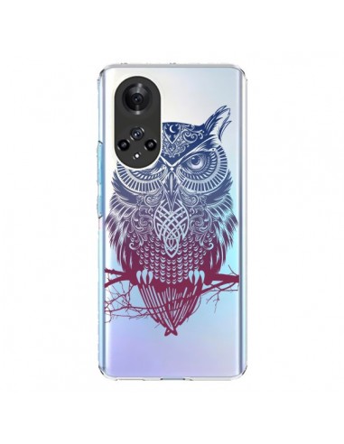 Coque Honor 50 et Huawei Nova 9 Hibou Chouette Owl Transparente - Rachel Caldwell