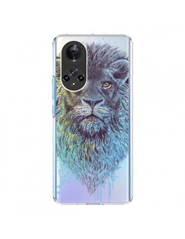 Coque Honor 50 et Huawei Nova 9 Roi Lion King Transparente - Rachel Caldwell