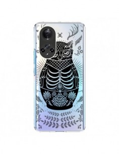 Coque Honor 50 et Huawei Nova 9 Owl Chouette Hibou...