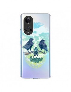 Coque Honor 50 et Huawei Nova 9 Tête de Mort Nature...