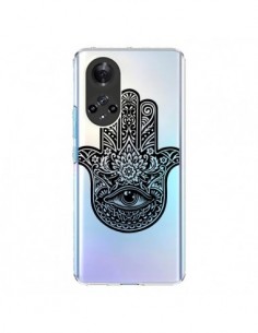 Coque Honor 50 et Huawei Nova 9 Hamsa Cinq Doigts Main...