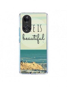 Coque Honor 50 et Huawei Nova 9 Life is Beautiful - R Delean