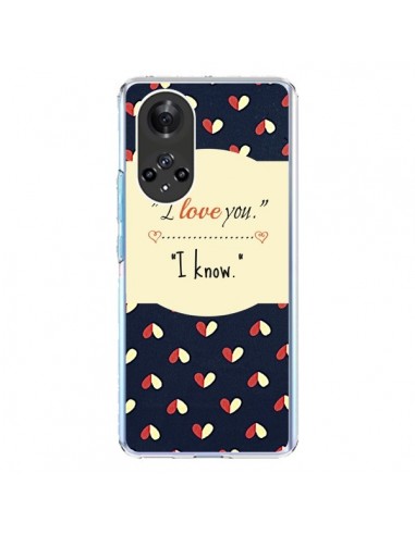 Coque Honor 50 et Huawei Nova 9 I love you - R Delean