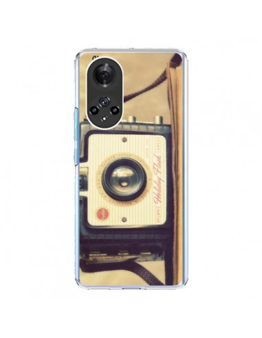 Coque Honor 50 et Huawei Nova 9 Appareil Photos Vintage Smile - R Delean