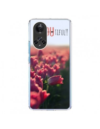 Coque Honor 50 et Huawei Nova 9 Coque iPhone 6 et 6S Be you Tiful Tulipes - R Delean