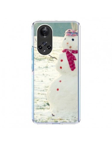 Coque Honor 50 et Huawei Nova 9 Bonhomme de Neige - R Delean