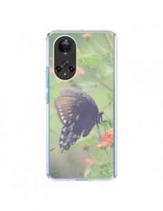 Coque Honor 50 et Huawei Nova 9 Papillon Butterfly - R...