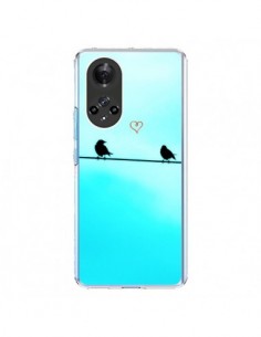 Coque Honor 50 et Huawei Nova 9 Oiseaux Birds Amour Love...