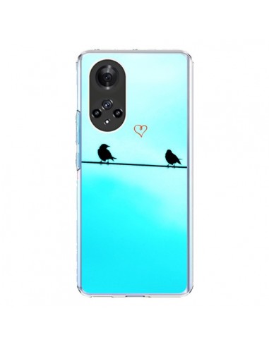 Coque Honor 50 et Huawei Nova 9 Oiseaux Birds Amour Love - R Delean