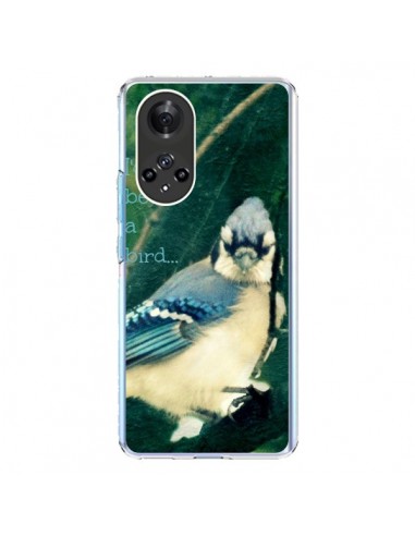 Coque Honor 50 et Huawei Nova 9 I'd be a bird Oiseau - R Delean