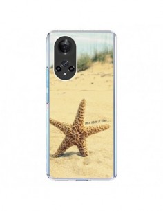 Coque Honor 50 et Huawei Nova 9 Etoile de Mer Plage Beach...