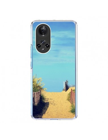 Coque Honor 50 et Huawei Nova 9 Plage Beach Sand Sable - R Delean