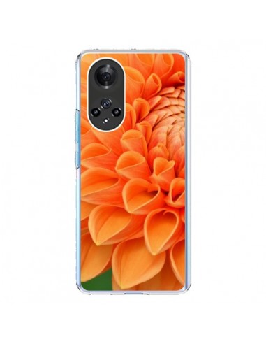 Coque Honor 50 et Huawei Nova 9 Fleurs oranges flower - R Delean