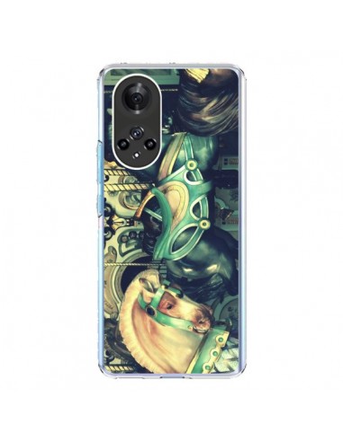 Coque Honor 50 et Huawei Nova 9 Manege Enfant Carrousel Chevaux - R Delean